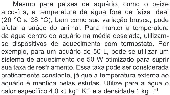Trecho original com figura, tabela ou fórmula da questão 101 do ENEM 2020 - 2º Dia - Caderno 5 – Amarelo – Aplicação Regular.