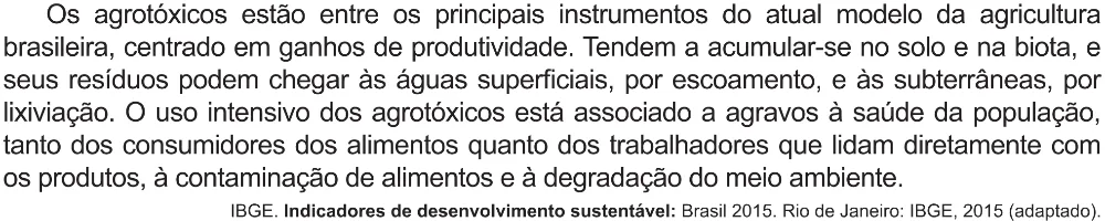Trecho original com figura, tabela ou fórmula da questão 79 do ENEM 2021 - 1º Dia – Caderno 2 – Amarelo (Ampliada) – Reaplicação/PPL/Segunda Oportunidade.
