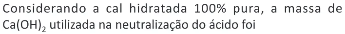 Trecho original com figura, tabela ou fórmula da questão 116 do ENEM 2025 - 2º Dia – Caderno 5 – Amarelo – Aplicação Regular - Belém, Ananindeua e Marituba.
