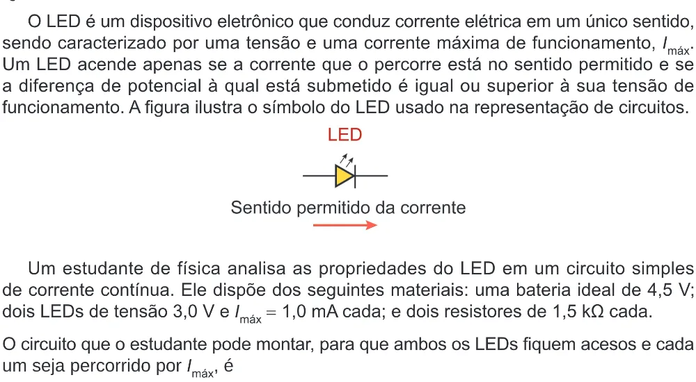 Trecho original com figura, tabela ou fórmula da questão 115 do ENEM 2024 - 2º Dia – Caderno 8 – Verde – Aplicação Regular - (Ampliada).