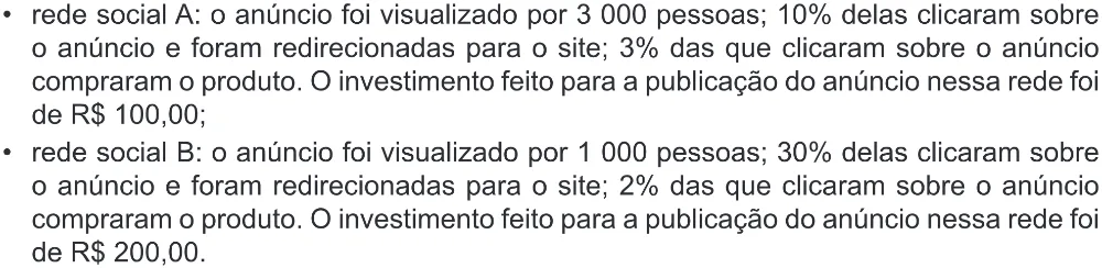 Trecho original com figura, tabela ou fórmula da questão 171 do ENEM 2022 - 2º Dia – Caderno 6 – Cinza (Ampliada) – Aplicação Regular.