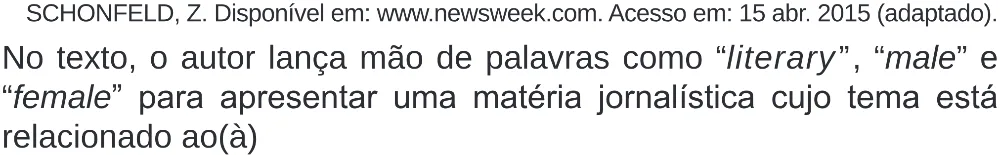 Trecho original com figura, tabela ou fórmula da questão 2 (inglês) do ENEM 2020 - 1º Dia – Caderno 4 – Rosa (Superampliada) – Reaplicação/PPL.