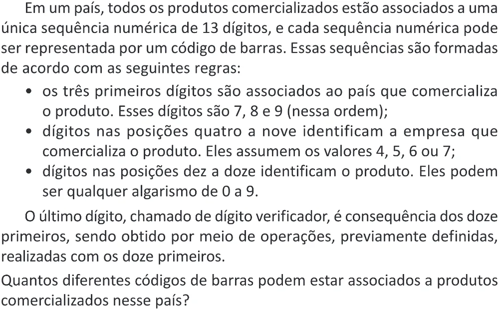 Trecho original com figura, tabela ou fórmula da questão 178 do ENEM 2025 - 2º Dia – Caderno 11 – Laranja (Braile e ledor) – Reaplicação - (Superampliada).