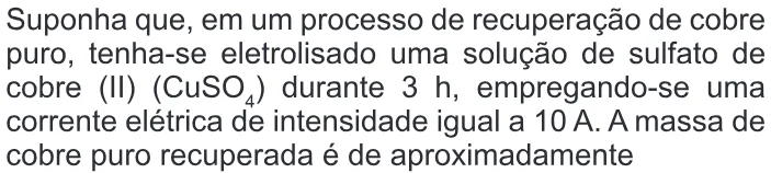 Trecho original com figura, tabela ou fórmula da questão 74 do ENEM 2010 - Dia 1 - Caderno 1 - Azul – Aplicação regular.