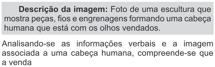 Trecho original com figura, tabela ou fórmula da questão 121 do ENEM 2013 - 2º Dia - Caderno 6 - Cinza – Ledor.