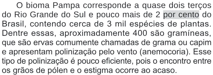 Trecho original com figura, tabela ou fórmula da questão 100 do ENEM 2024 - 2º Dia – Caderno 11 – Laranja (braile e ledor) – Reaplicação/PPL.