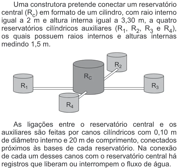 Trecho original com figura, tabela ou fórmula da questão 138 do ENEM 2019 - 2º Dia – Caderno 8 – Rosa – Aplicação Regular.