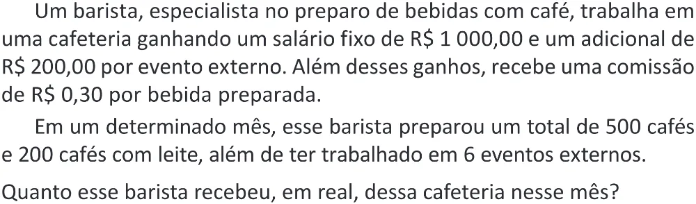 Trecho original com figura, tabela ou fórmula da questão 136 do ENEM 2025 - 2º Dia – Caderno 11 – Laranja (Braile e ledor) – Reaplicação - (Superampliada).