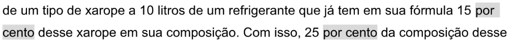 Trecho original com figura, tabela ou fórmula da questão 161 do ENEM 2025 - 2º Dia – Caderno 11 – Laranja (Braile e ledor) – Aplicação Regular - Leitor de tela (NVDA) - Belém, Ananindeua e Marituba.