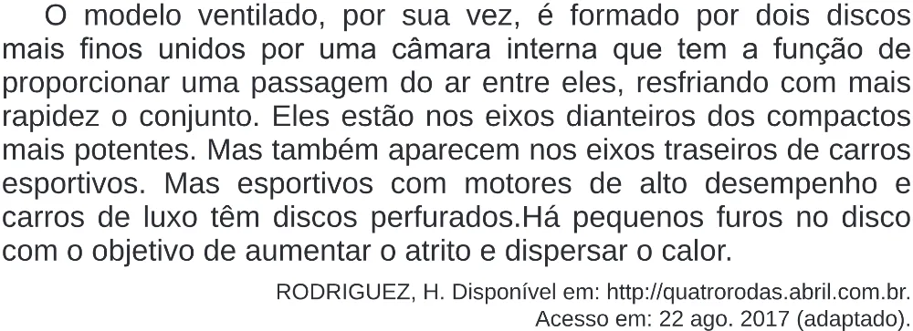 Trecho original com figura, tabela ou fórmula da questão 30 do ENEM 2019 - 1º Dia – Caderno 1 – Azul (Superampliada) – Reaplicação/PPL.