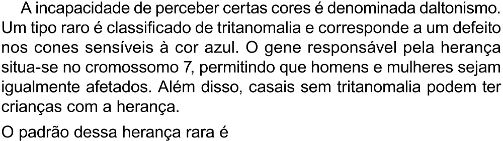 Trecho original com figura, tabela ou fórmula da questão 111 do ENEM 2023 - 2º Dia – Caderno 8 – Rosa (Superampliada) – Reaplicação/PPL.
