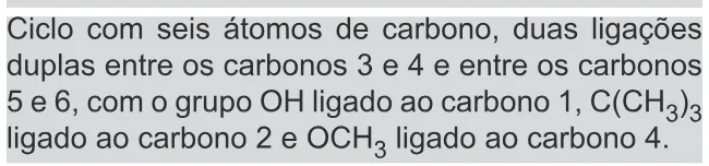 Alternativa D da questão 116 do ENEM 2019 - 2º Dia – Caderno 11 – Laranja – Reaplicação/PPL.