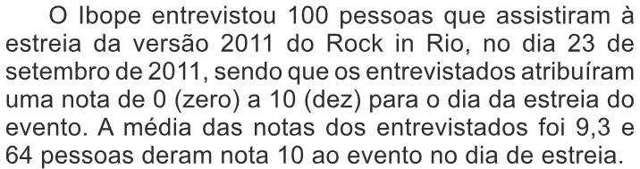 Trecho original com figura, tabela ou fórmula da questão 179 do ENEM 2014 - 2º Dia – Caderno 6 – Cinza – Terceira aplicação.