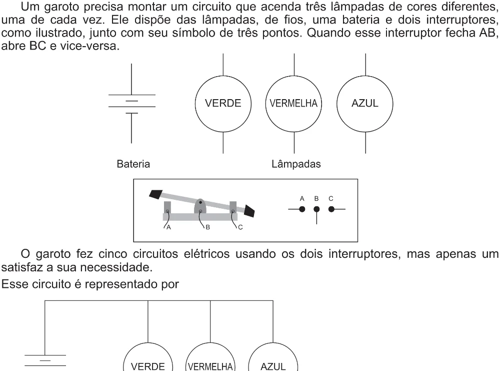 Trecho original com figura, tabela ou fórmula da questão 105 do ENEM 2021 - 2º Dia – Caderno 12 – Verde (Libras – Ampliada) – Aplicação Regular.