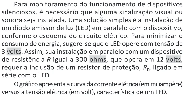Trecho original com figura, tabela ou fórmula da questão 125 do ENEM 2025 - 2º Dia – Caderno 11 – Laranja (Braile e ledor) – Reaplicação - (Ledor).