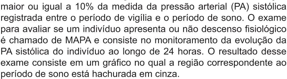 Trecho original com figura, tabela ou fórmula da questão 153 do ENEM 2021 - 2º Dia – Caderno 5 – Amarelo (Superampliada) – Reaplicação/PPL/Segunda Oportunidade.