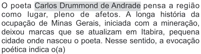Trecho original com figura, tabela ou fórmula da questão 5 do ENEM 2015 - 1º Dia - Caderno 11 - Branco – Reaplicação/PPL - Ledor.