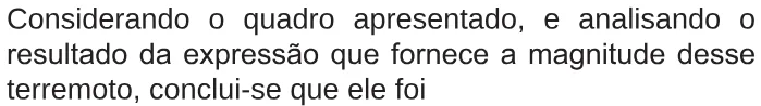 Trecho original com figura, tabela ou fórmula da questão 159 do ENEM 2017 - 2º Dia - Caderno 5 - Amarelo – Reaplicação/PPL.