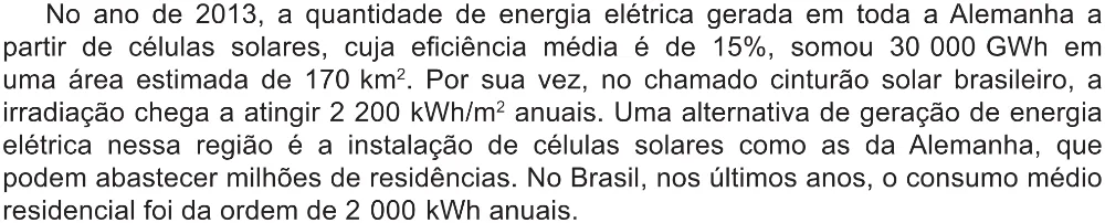 Trecho original com figura, tabela ou fórmula da questão 120 do ENEM 2021 - 2º Dia – Caderno 5 – Amarelo (Ampliada) – Reaplicação/PPL/Segunda Oportunidade.