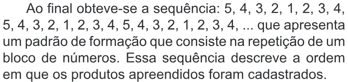 Trecho original com figura, tabela ou fórmula da questão 155 do ENEM 2019 - 2º Dia – Caderno 7 – Azul – Aplicação Regular.