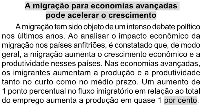 Trecho original com figura, tabela ou fórmula da questão 53 do ENEM 2023 - 1º Dia – Caderno 9 – Laranja (braile e ledor) – Reaplicação/PPL.