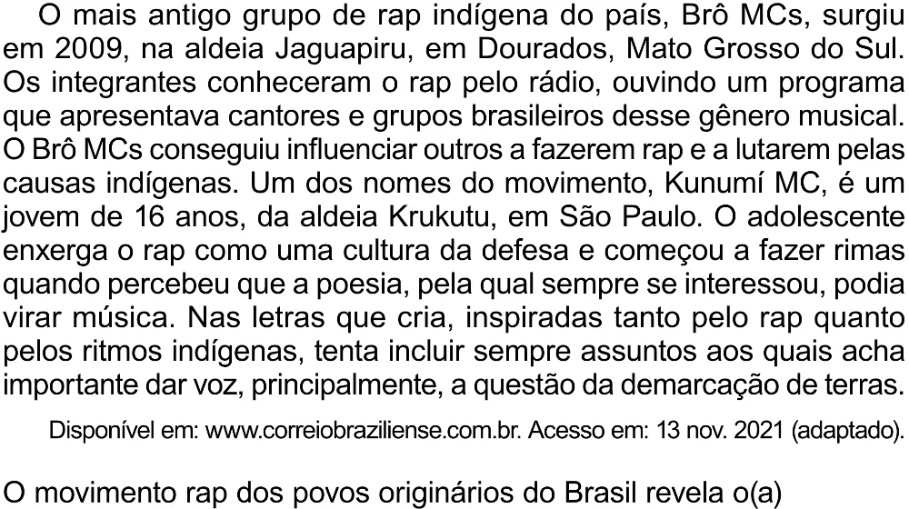 Trecho original com figura, tabela ou fórmula da questão 16 do ENEM 2023 - 1º Dia – Caderno 10 – Verde (Libras) – Aplicação Regular - (Superampliada).