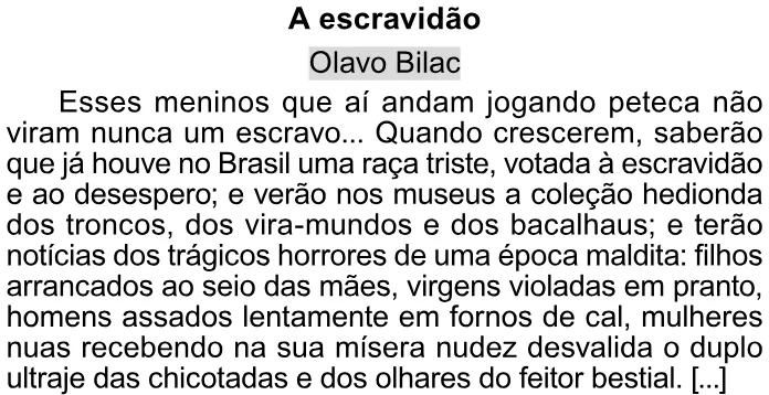 Trecho original com figura, tabela ou fórmula da questão 24 do ENEM 2023 - 1º Dia – Caderno 9 – Laranja (Braile e ledor) – Aplicação Regular.