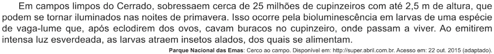Trecho original com figura, tabela ou fórmula da questão 129 do ENEM 2021 - 2º Dia – Caderno 7 – Azul – Reaplicação/PPL/Segunda Oportunidade.