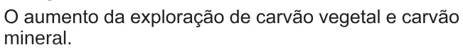 Alternativa B da questão 104 do ENEM 2018 - 2º Dia - Caderno 5 - Amarelo – Aplicação regular.