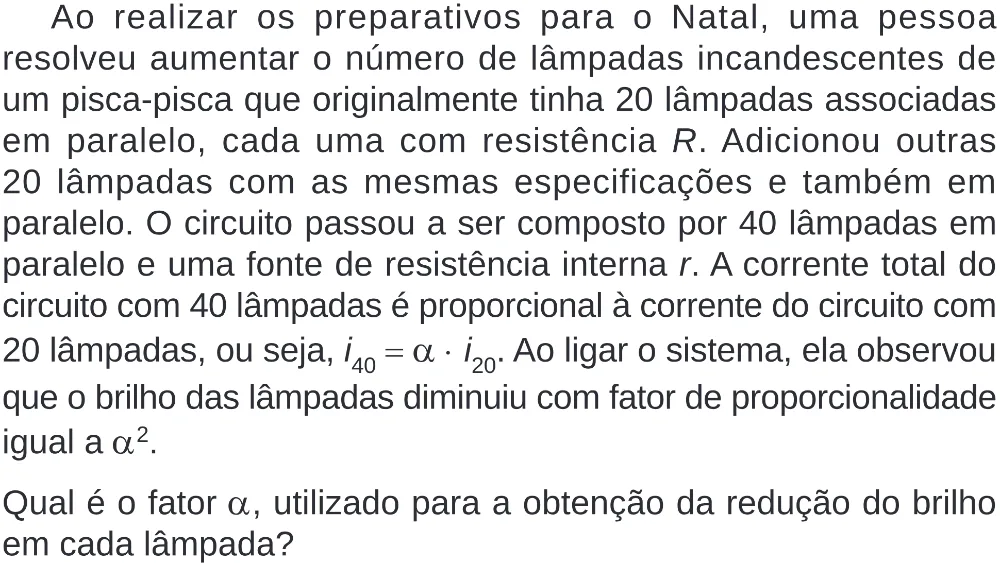 Trecho original com figura, tabela ou fórmula da questão 116 do ENEM 2024 - 2º Dia – Caderno 8 – Verde (Superampliada) – Reaplicação/PPL.
