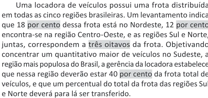 Trecho original com figura, tabela ou fórmula da questão 176 do ENEM 2025 - 2º Dia – Caderno 11 – Laranja (Braile e ledor) – Reaplicação - (Ledor).