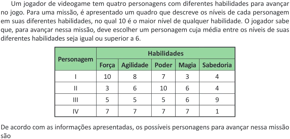Trecho original com figura, tabela ou fórmula da questão 140 do ENEM 2025 - 2º Dia – Caderno 11 – Laranja (Braile e ledor) – Aplicação Regular - (Ampliada) - Belém, Ananindeua e Marituba.