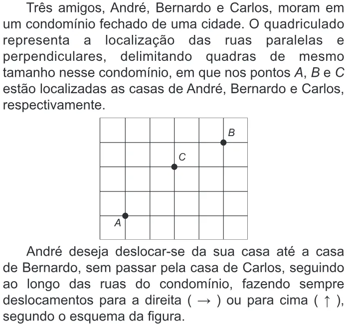 Trecho original com figura, tabela ou fórmula da questão 158 do ENEM 2020 - 2º Dia - Caderno 7 – Azul – Aplicação Regular.