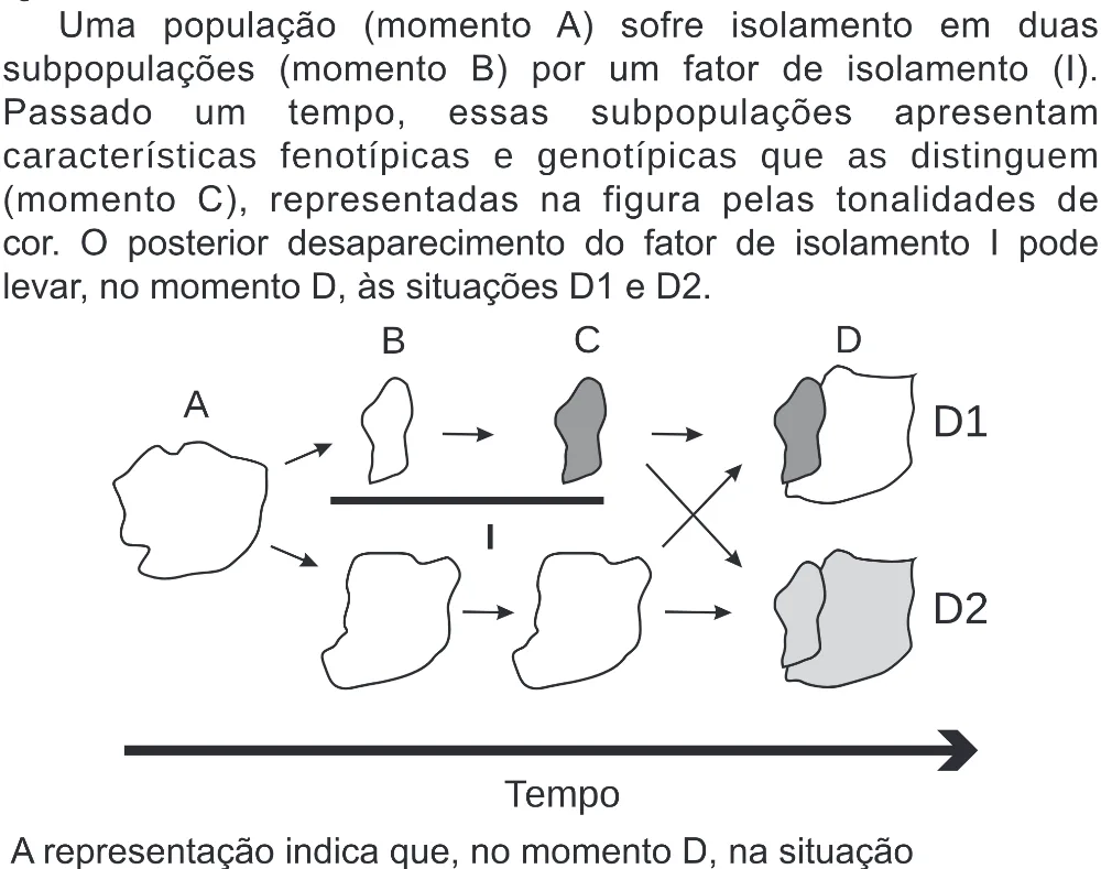Trecho original com figura, tabela ou fórmula da questão 128 do ENEM 2020 - 2º Dia - Caderno 8 – Rosa (Superampliada) – Aplicação Regular.