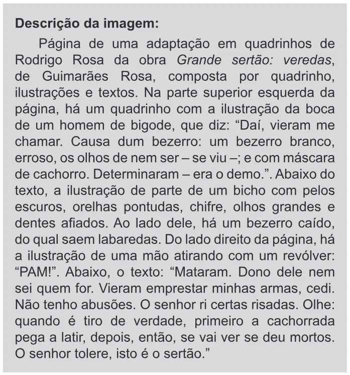 Trecho original com figura, tabela ou fórmula da questão 25 do ENEM 2018 - 1º Dia - Caderno 9 – Laranja (Braile e Ledor) – Aplicação regular.
