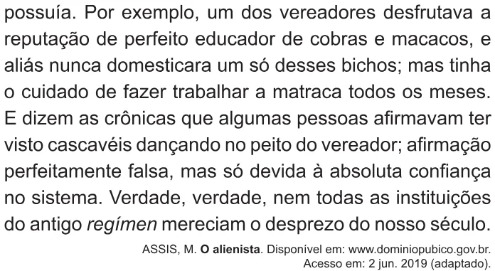 Trecho original com figura, tabela ou fórmula da questão 16 do ENEM 2021 - 1º Dia – Caderno 3 – Branco – Aplicação Regular.