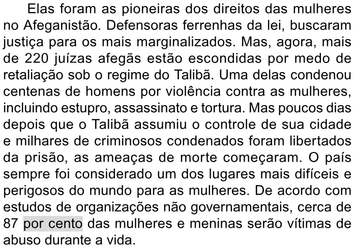 Trecho original com figura, tabela ou fórmula da questão 49 do ENEM 2023 - 1º Dia – Caderno 9 – Laranja (Braile e ledor) – Aplicação Regular.