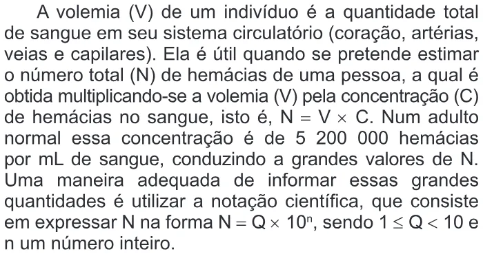 Trecho original com figura, tabela ou fórmula da questão 156 do ENEM 2016 - 2º Dia - Caderno 16 - Cinza – Reaplicação/PPL.