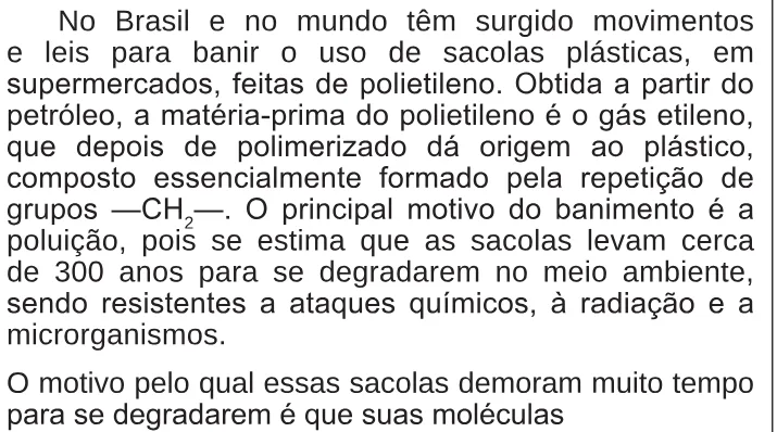 Trecho original com figura, tabela ou fórmula da questão 76 do ENEM 2014 - 1º Dia – Caderno 3 – Branco – Reaplicação/PPL.