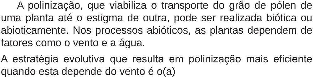 Trecho original com figura, tabela ou fórmula da questão 105 do ENEM 2018 - 2º Dia - Caderno 5 – Amarelo (Superampliada) – Aplicação regular.