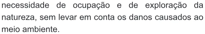 Alternativa A da questão 41 do ENEM 2014 - 1º Dia – Caderno 3 – Branco – Terceira aplicação.