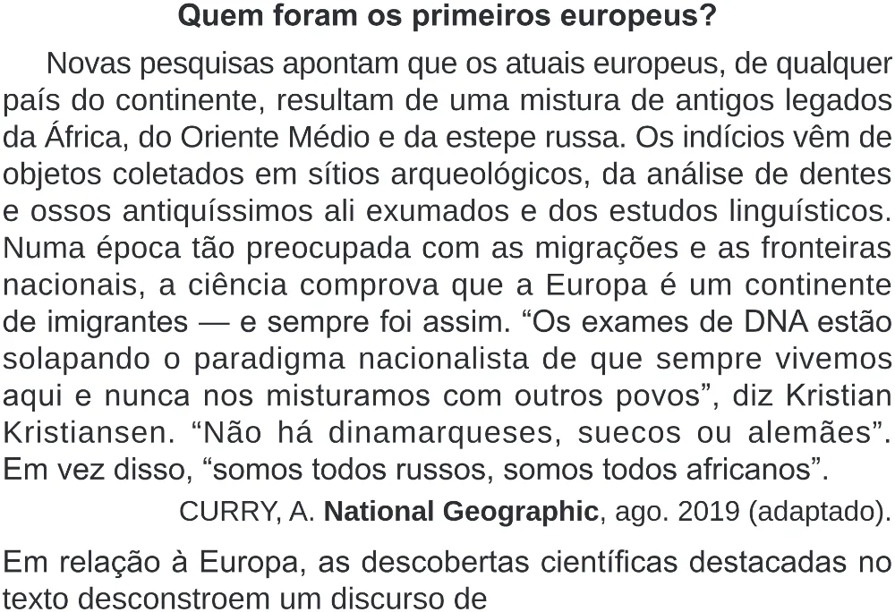 Trecho original com figura, tabela ou fórmula da questão 48 do ENEM 2024 - 1º Dia – Caderno 4 – Verde (Superampliada) – Reaplicação/PPL.