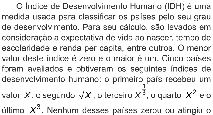 Trecho original com figura, tabela ou fórmula da questão 163 do ENEM 2019 - 2º Dia – Caderno 7 – Azul – Aplicação Regular.