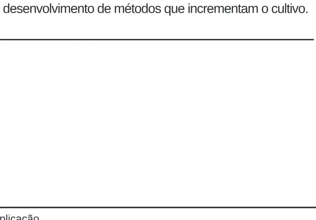 Alternativa E da questão 77 do ENEM 2020 - 1º Dia – Caderno 2 – Amarelo – Reaplicação/PPL.