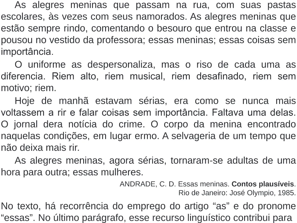Trecho original com figura, tabela ou fórmula da questão 42 do ENEM 2019 - 1º Dia – Caderno 1 – Azul (Superampliada) – Reaplicação/PPL.