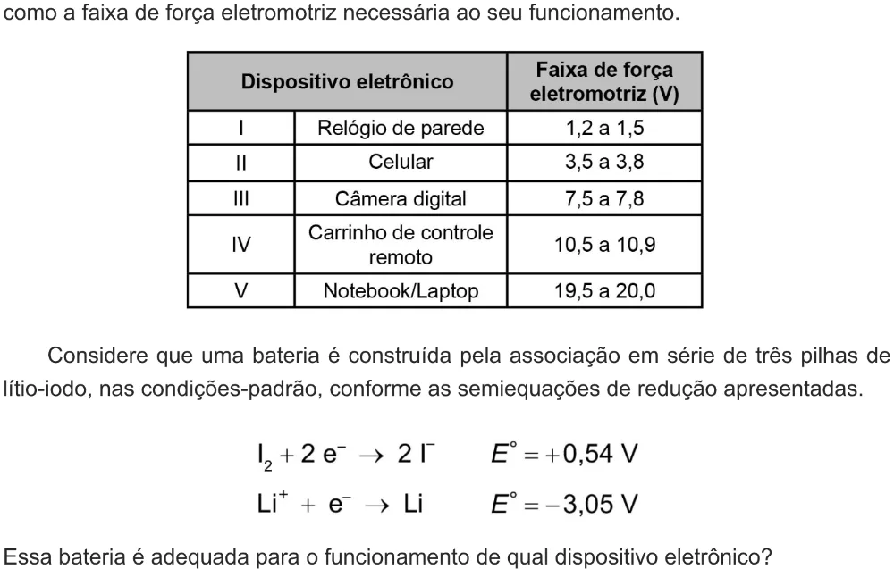 Trecho original com figura, tabela ou fórmula da questão 133 do ENEM 2021 - 2º Dia – Caderno 7 – Azul – Aplicação digital.