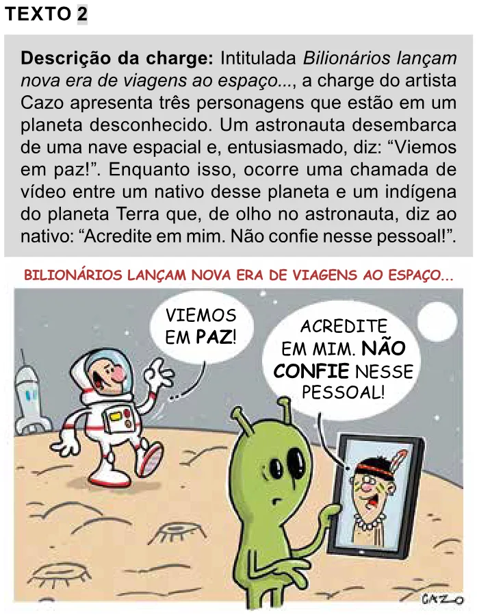 Trecho original com figura, tabela ou fórmula da questão 82 do ENEM 2023 - 1º Dia – Caderno 9 – Laranja (Braile e ledor) – Aplicação Regular.