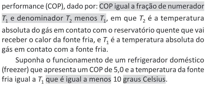 Trecho original com figura, tabela ou fórmula da questão 110 do ENEM 2025 - 2º Dia – Caderno 11 – Laranja (Braile e ledor) – Reaplicação - (Ledor).