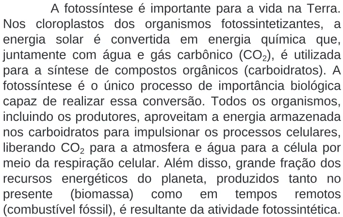 Trecho original com figura, tabela ou fórmula da questão 10 do ENEM 2009 - 1º Dia - Caderno 3 - Branco.