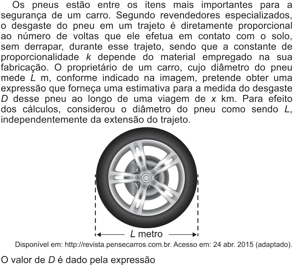 Trecho original com figura, tabela ou fórmula da questão 148 do ENEM 2021 - 2º Dia – Caderno 5 – Amarelo (Superampliada) – Reaplicação/PPL/Segunda Oportunidade.